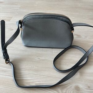 a new day Gray Crossbody Bag